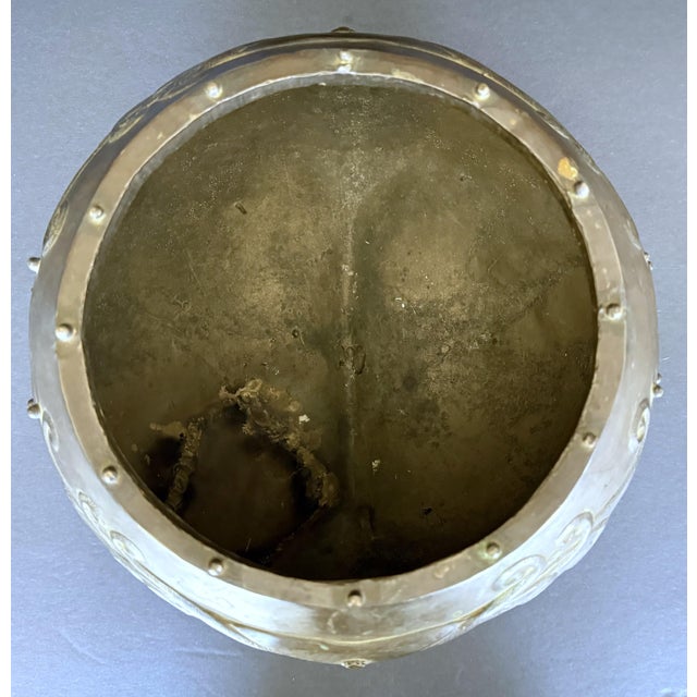 Erté (Romain De Tirtoff) "Fruit of Life" Bronze Bowl – Rare Artist Proof Signed 1985 For Sale - Image 4 of 14