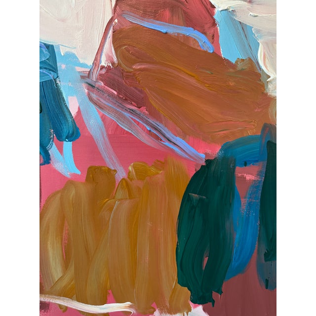 2020s “Cherry Garcia” Original Painting by Hayley Morée For Sale - Image 5 of 5