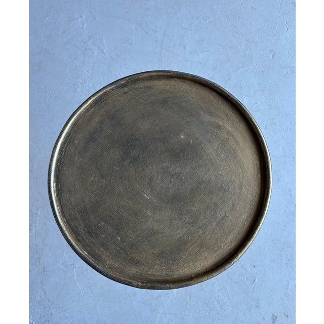 Ornate Spanish Iron Drinks Table With a Twisted Stem For Sale - Image 12 of 12