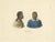 Duperrey, Illustration of Otouré and Oupaparou, Heads of the Island of Tahiti, Print For Sale