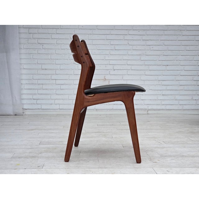 Danish Dining Chairs from Erik Buck, 1960s, Set of 4 For Sale - Image 14 of 18