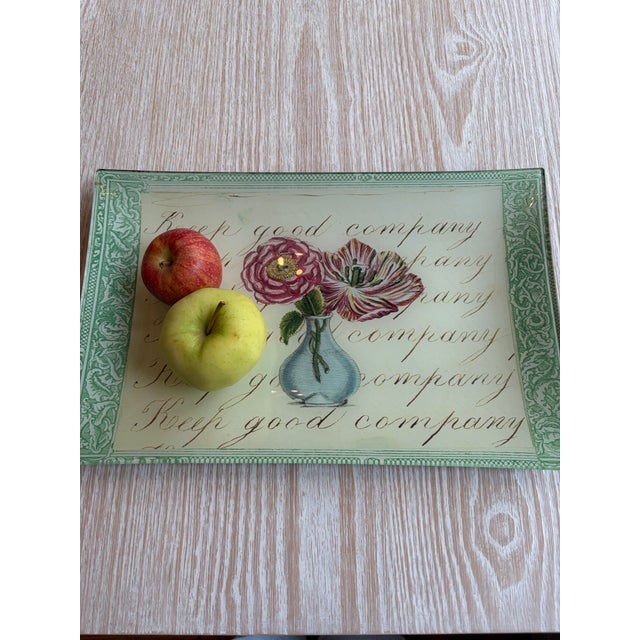 John Derian "Keep Good Company" Tray For Sale In Philadelphia - Image 6 of 6