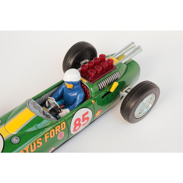 Industrial Ford Lotus Racing Car from Yonezawa, Japan, 1960s For Sale - Image 3 of 17