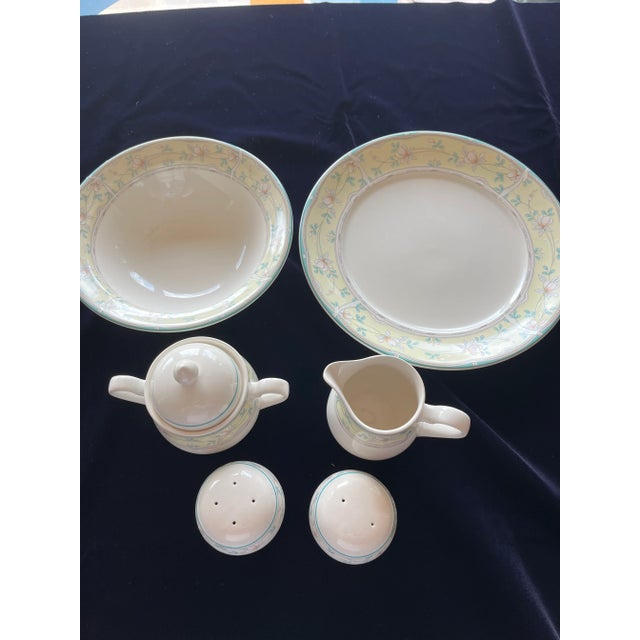 Noritake Chardonnay 47-Piece Dinnerware Set For Sale - Image 11 of 12