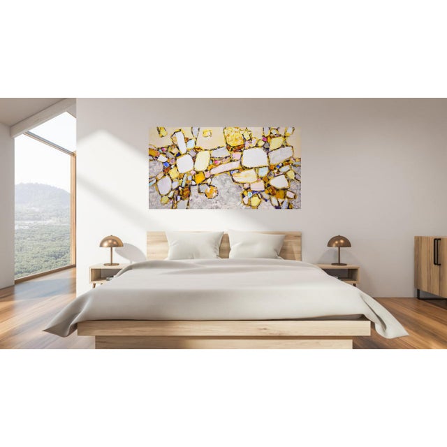 Gems and Gold.Modern Original Painting. For Sale - Image 11 of 15