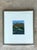 This framed abstract landscape monotype print is a captivating example of mid-century artistic expression, blending bold...