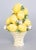 A stunning Mid Century Italian majolica lemons topiary centerpiece. Brighten up your kitchen or dining room with this...