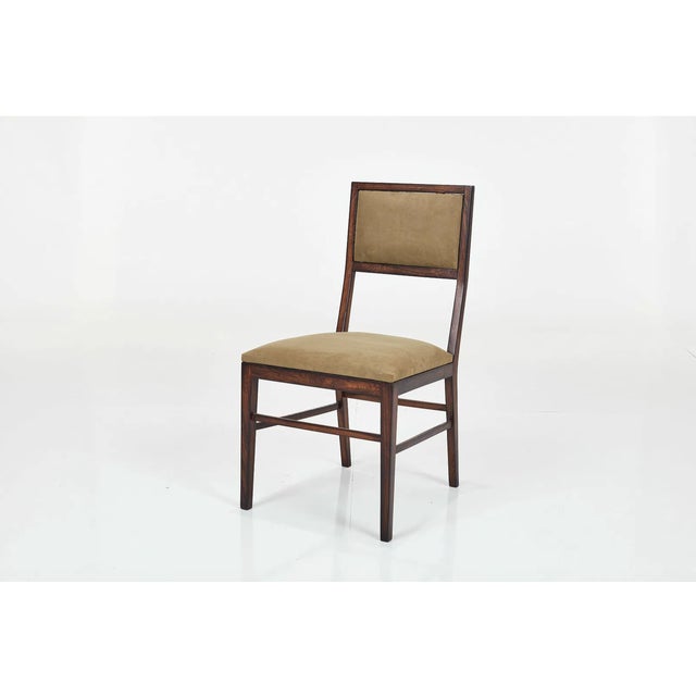 1960s Brazilian Vintage Branco + Preto, Dining Chairs (8) For Sale - Image 4 of 15