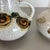 Pottery Fat Lava Vases Floral from Scheurich, Germany, 1970s, Set of 2 For Sale - Image 10 of 18