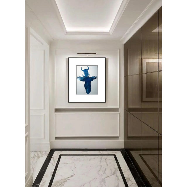 Modern Winged Bull of Babylon For Sale - Image 3 of 5