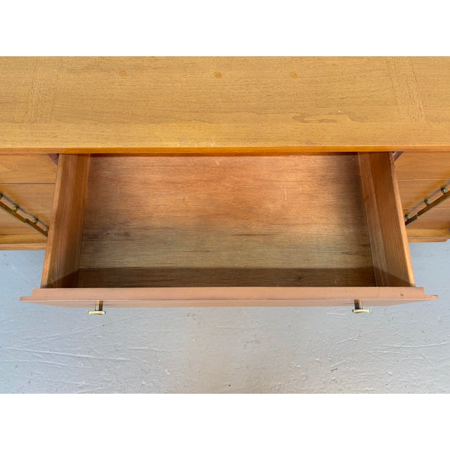 Mid 20th Century Kent Coffey "The Sequence" Triple Dresser For Sale - Image 12 of 17