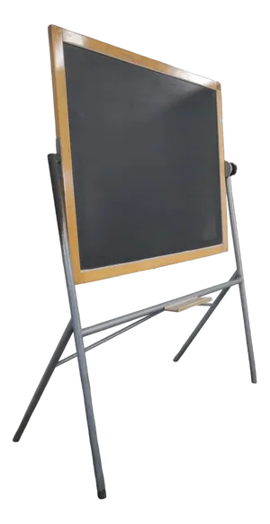 School Blackboard with Support, 1960s