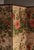 Vintage Scandinavian Chinoiserie Wood and Printed Fabric Room Divider For Sale - Image 5 of 18