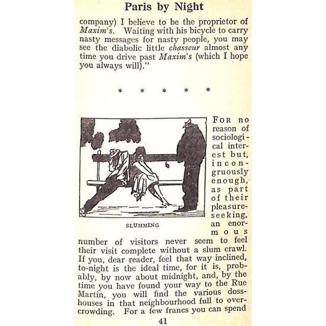 1920s "The Gay City: Being a Guide to the Fun of the Fair in Paris" Book 1925 Phillips, Arthur For Sale - Image 5 of 12