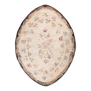 Antique American Hooked Rug 9' 0" x 12' 0" For Sale