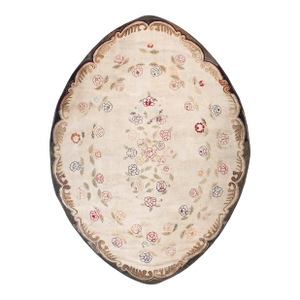 Antique American Hooked Rug 9' 0" x 12' 0"
