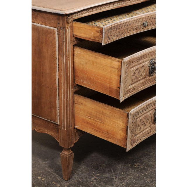 Late 18th C. Italian Finely Carved Chest For Sale - Image 10 of 11