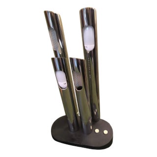 Vintage T443 Lamp by Mario Faggian, 1970s For Sale