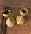 Vintage English Peerage Brass Candlesticks For Sale - Image 4 of 7