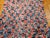Sky Blue Vintage Moroccan Boucherouite Shag Runner, Handwoven Wool & Cotton, 3' X 9' For Sale - Image 8 of 13