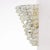 1970s Italian Rostrated Murano Crystal Wall Light, 1970s For Sale - Image 5 of 9
