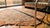 Camel 1880s Ivory Medallion Antique W. Persian Senneh Saddle Rug 3'8" X 4' Handknotted Carpet For Sale - Image 8 of 9