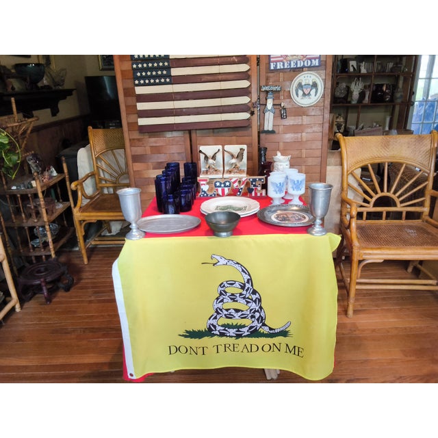 Throwing a 250th birthday party for America? Don't want to visit the huge box stores for decor? Something different in...