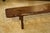 Brutalist Elm Bench from Aranjou, 1950s For Sale - Image 10 of 11