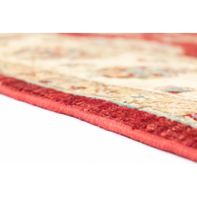 Middle Eastern Rug in Wool For Sale - Image 10 of 11