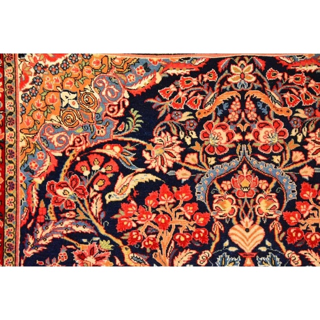 Sarough Ghyasabad Rug, 1950 For Sale - Image 10 of 13