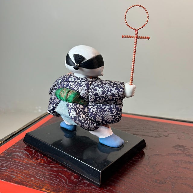 Vintage Japanese Palace Figurines, 1960s, Set of 4 For Sale - Image 12 of 18