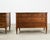 Wood Pair of Louis XVI Style Marble Top Commodes Chest of Drawers For Sale - Image 7 of 18