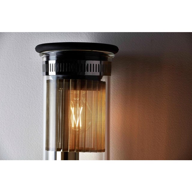 Contemporary Tube Wall Lamp by Dominique Perrault & Gaëlle Lauriot-Prévost For Sale - Image 3 of 14