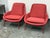 Blu Dot Field Craig Red Lounge Chairs, Pair For Sale - Image 10 of 12