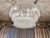 Contemporary and huge TRANSPARENT “TRONCHI” Chandelier . Luxury and scenographic contemporary chandelier made in Murano...