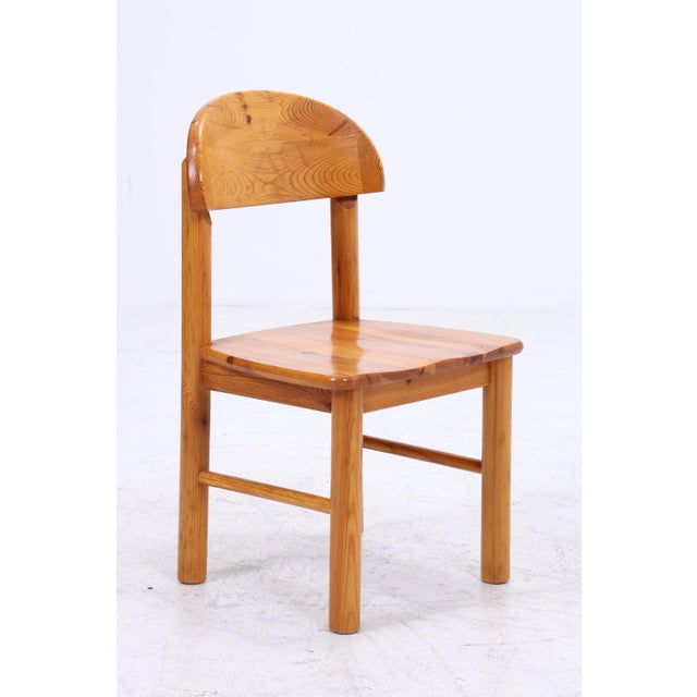 Mid-Century Wooden Dining Chairs by Rainer Daumiller, 1970s, Set of 4 For Sale - Image 9 of 11