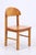 Mid-Century Wooden Dining Chairs by Rainer Daumiller, 1970s, Set of 4 For Sale - Image 9 of 11