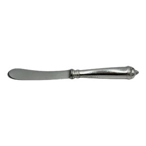 Vintage Christofle France Sterling Silver Knife Butter Cheese Spreader