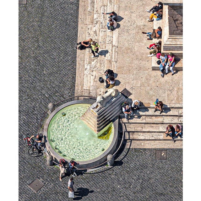 Contemporary "Obelisco Flaminio" Contemporary Limited Edition Fine Art Photograph Print by Bernhard Lang For Sale - Image 3 of 5