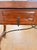 1930s Spanish Baroque Style Carved Wooden Console Table with Wrought Iron Stretcher, 1930 For Sale - Image 5 of 10