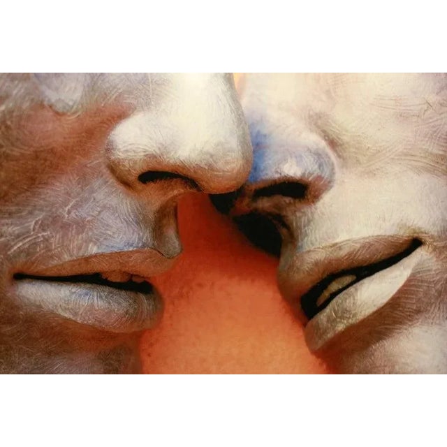 2010 "Lips" Color Photograph on Digital Paper by Maria Grazia Facciolà For Sale