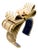 Burberry Nova Plaid Vintage Silk Necktie Cuff Bracelet For Sale