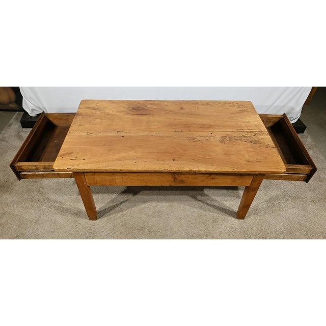 Vintage Coffee Table in Cherry For Sale - Image 4 of 18