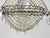 Boat Chandelier with Glass Beads, 1950s For Sale - Image 6 of 11