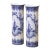 Pair of Early 20th Century Dutch Delft Faience Vases With Sailboat Scenes For Sale