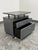 Rolling Office Printer Table With Perforated Steel Drawers For Sale - Image 4 of 12