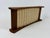Brown Mid-Century Modern Teak Serving Tray with Rattan Bottom from Poulsen Krogstrup, 1960s For Sale - Image 8 of 13