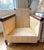 Donghia Lounge Chair in Rattan and Mahogany For Sale - Image 12 of 16