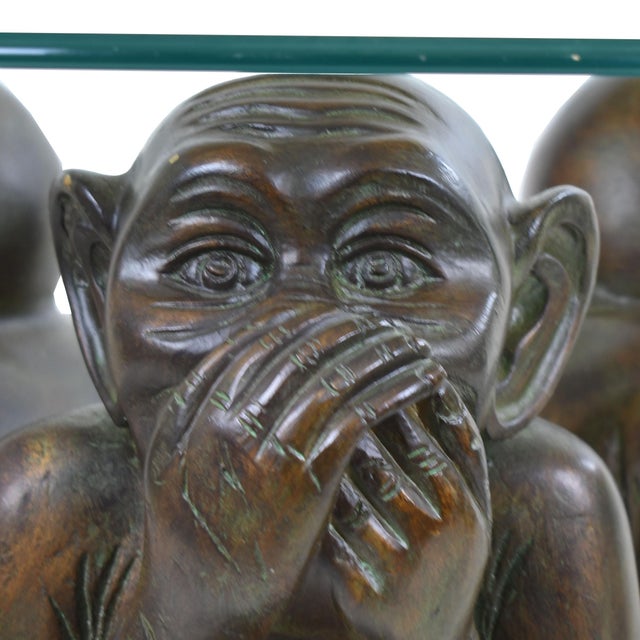 Monkey Swivel Large Side Table For Sale - Image 4 of 5