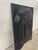 A remarkable piece of Southern architectural history, this late 19th-century cast iron fireplace surround and matching...